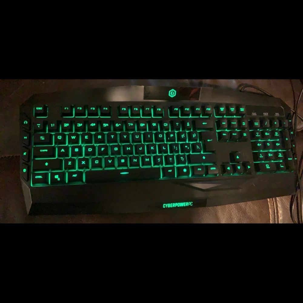 CyberPowerPC keyboard